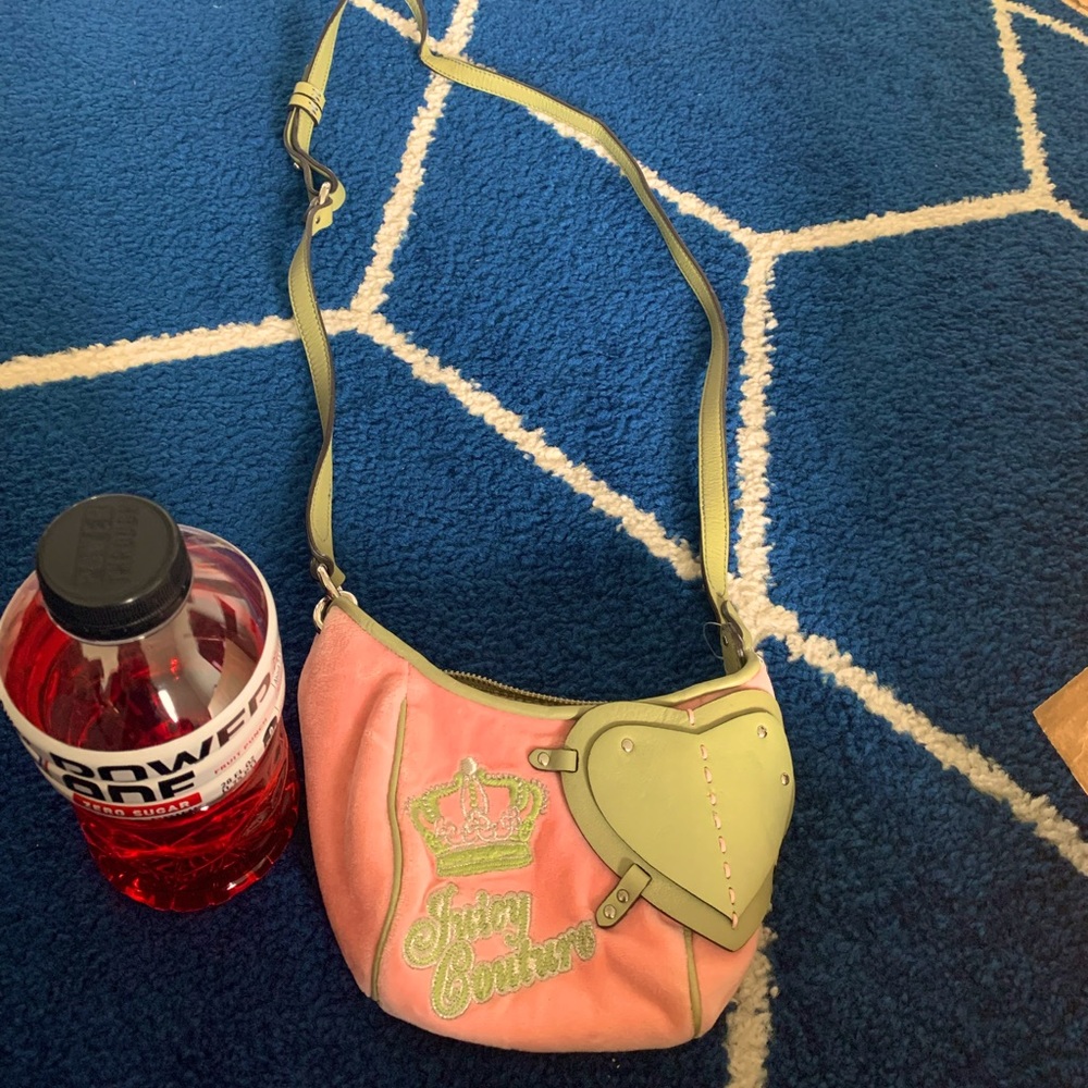 Juicy couture tiny cross body purse.
